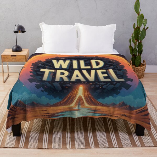 Item preview, Wild Travel: Wild Connection designed and sold by 0penvimark.