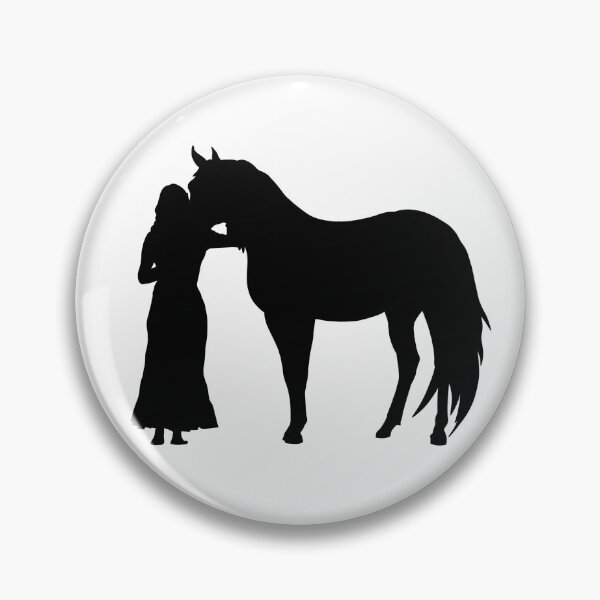 Artikelvorschau, Frau mit Pferd entworfen und verkauft von sibosssr.