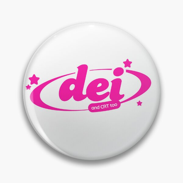 Item preview, Dei and CRT too designed and sold by Union of Notable Heretics, Idlers, and Poets.