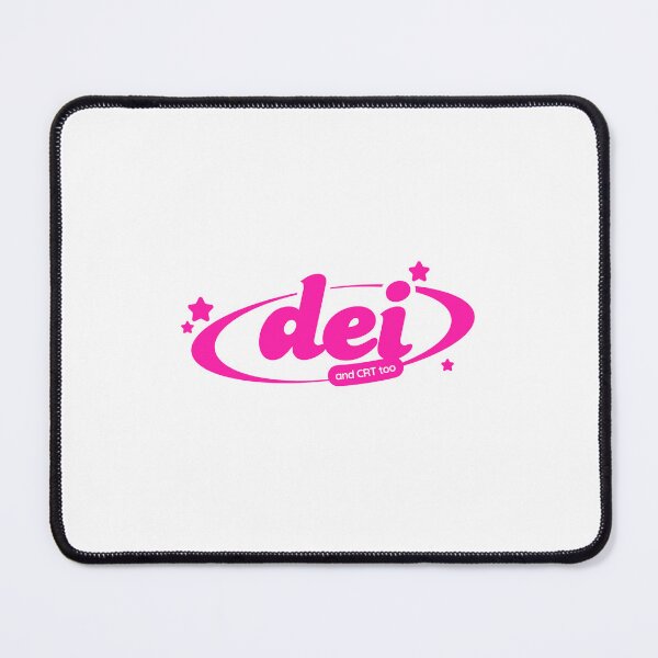 Item preview, Dei and CRT too designed and sold by Union of Notable Heretics, Idlers, and Poets.