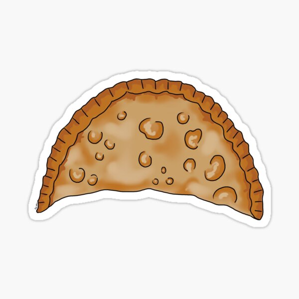 Empanadilla/ Pastelillo Sticker