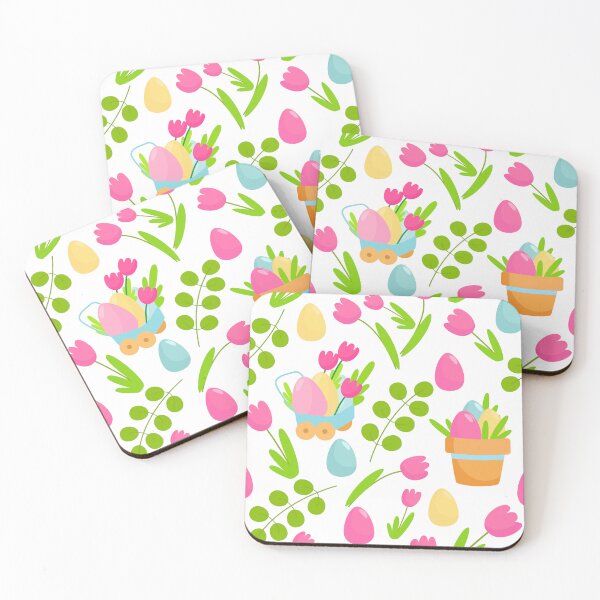 Item preview, Festive Easter pattern designed and sold by CuteYetty.
