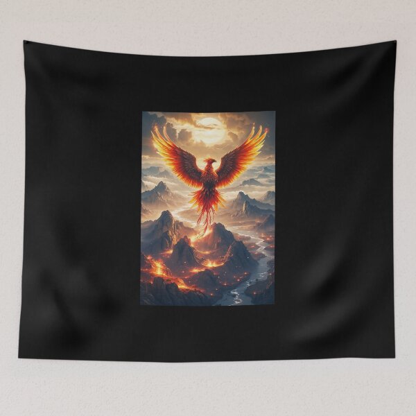 Item preview, Flames Over Eternity designed and sold by Astraliscape.