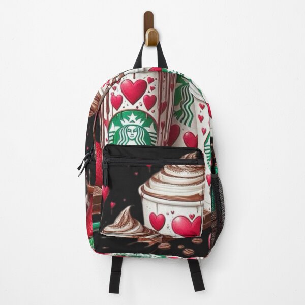Item preview, Aromatic Delights: Coffee, Strawberries and Chocolate in Harmony designed and sold by Art-fashiontop.