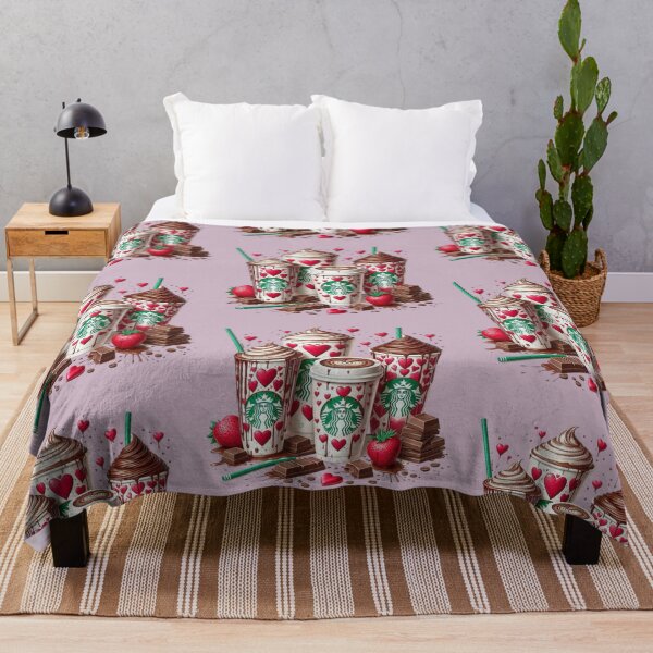 Item preview, Aromatic Delights: Coffee, Strawberries and Chocolate in Harmony designed and sold by Art-fashiontop.