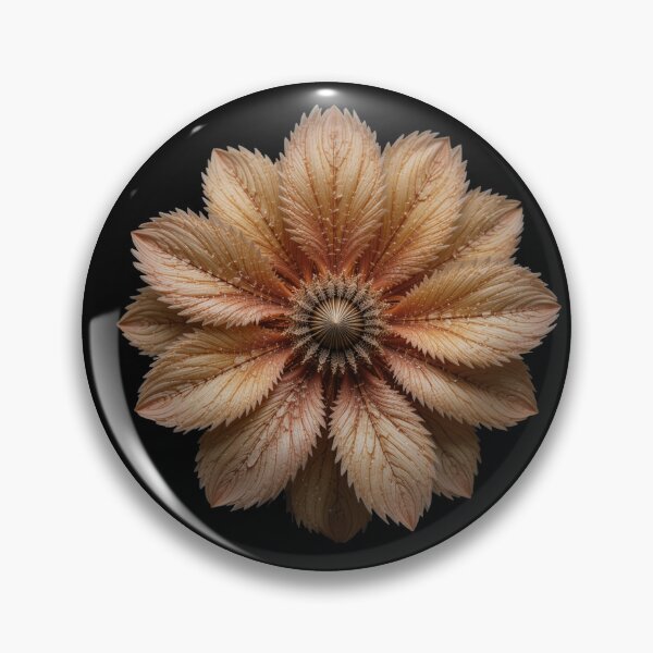 Item preview, Golden Bloom – Intricate Nature’s Beauty designed and sold by AleksKos.