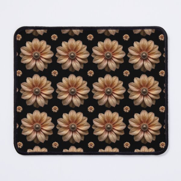 Item preview, Golden Bloom – Intricate Nature’s Beauty designed and sold by AleksKos.