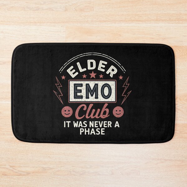 Item preview, Elder Emo Club It Was Never A Phase designed and sold by SignumShop.