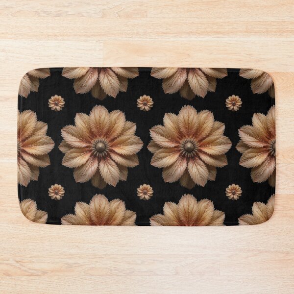 Item preview, Golden Bloom – Intricate Nature’s Beauty designed and sold by AleksKos.