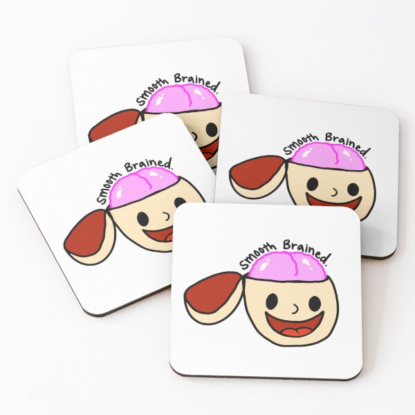 Item preview, Smooth brained designed and sold by Niviha.