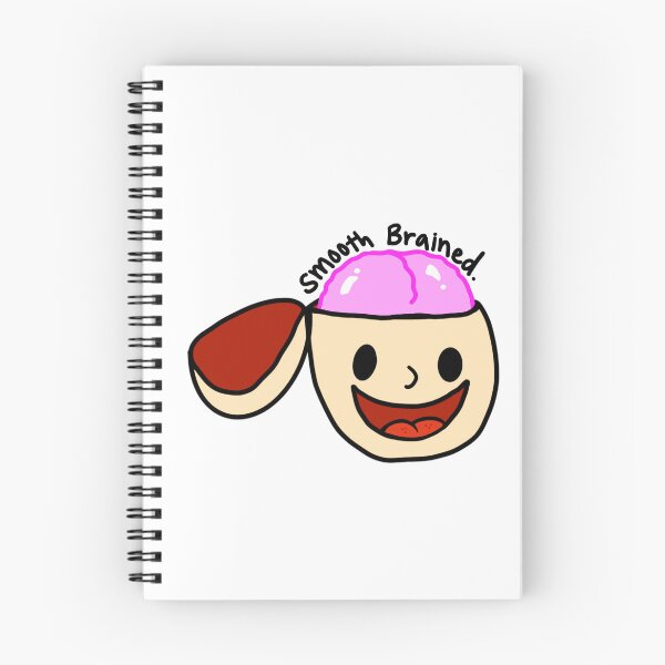 Item preview, Smooth brained designed and sold by Niviha.