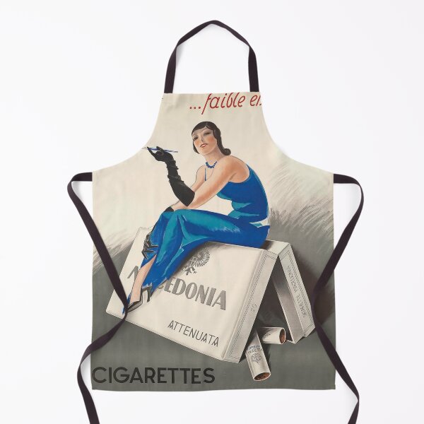 Item preview, Vintage Art Deco Cigarette Macedonia Advert Poster by Marcello Dudovich designed and sold by Vintage Designs +.