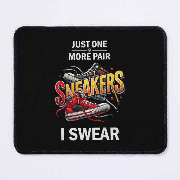 Item preview, Shoe Collector Just One More Pair Sneakers Shoe Lover I Love Sneakers designed and sold by Creat-Des.