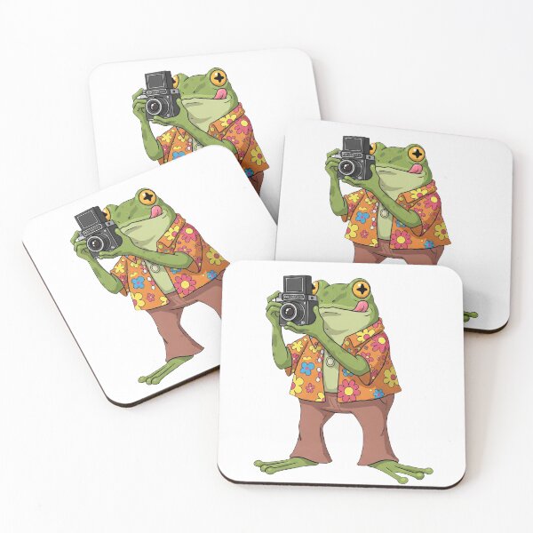 Item preview, frog camera designed and sold by tita74.