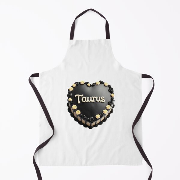 Item preview, Taurus Cake Zodiac Sign cute black birthday astrology designed and sold by CheeseBlueprint.