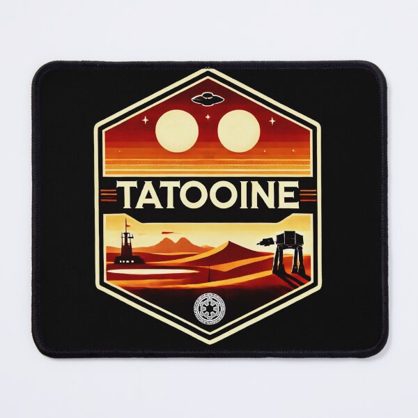 Item preview, Discover Tatooine designed and sold by MonoVibe.