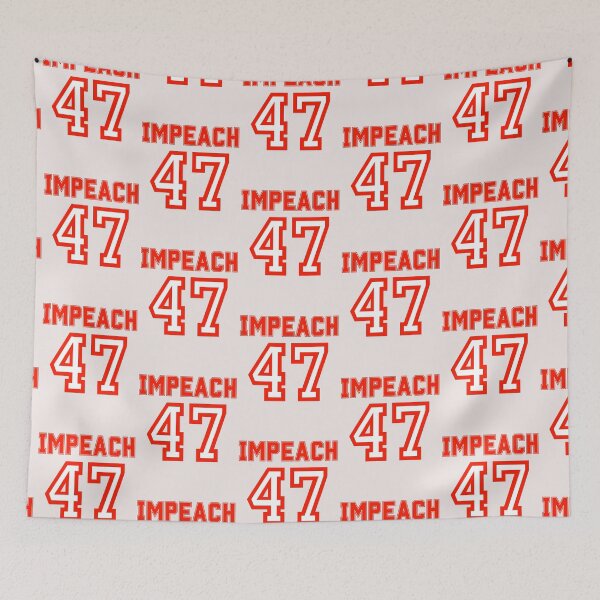 Item preview, Impeach  the 47th not my president 2025 designed and sold by erozzz.