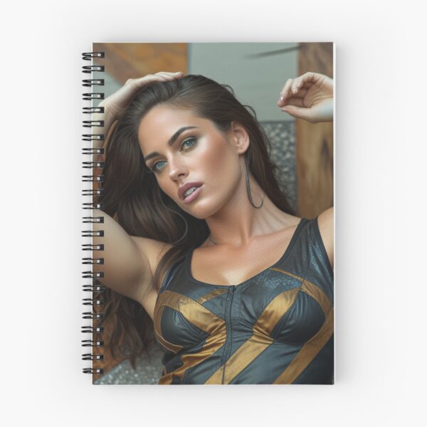 Item preview, Woman in a black and golden dress sexy artwork designed and sold by Vintage Designs +.