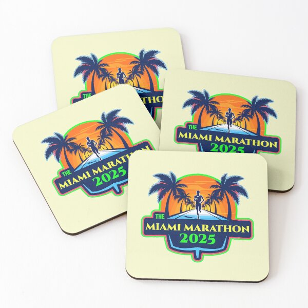 Item preview, The Miami Marathon 2025 designed and sold by DBM Photo Art 1.
