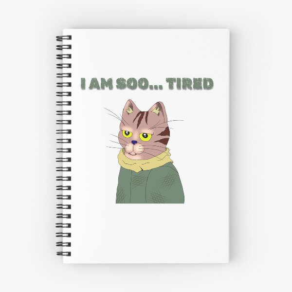 Item preview, Tired Cat designed and sold by Puzuar.
