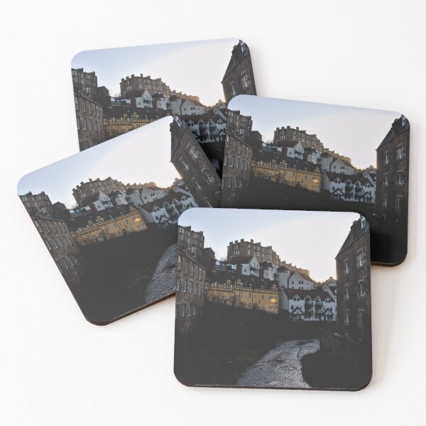 Item preview, A view to Dean Village Edinburgh at Sunset designed and sold by Cissa King Photography.