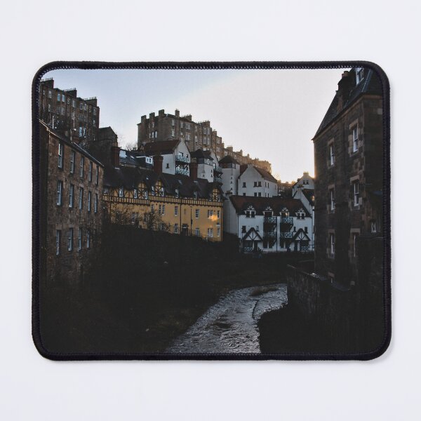 Item preview, A view to Dean Village Edinburgh at Sunset designed and sold by Cissa King Photography.