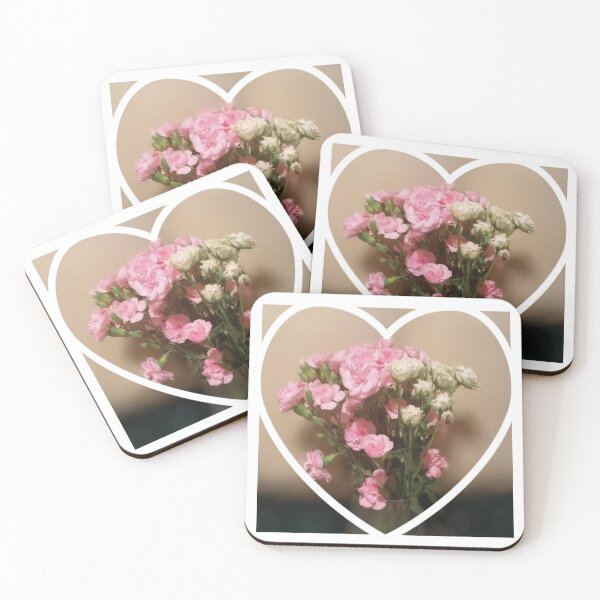 Item preview, Heart Outline Bridal Bouquet designed and sold by ecraftsandarts.