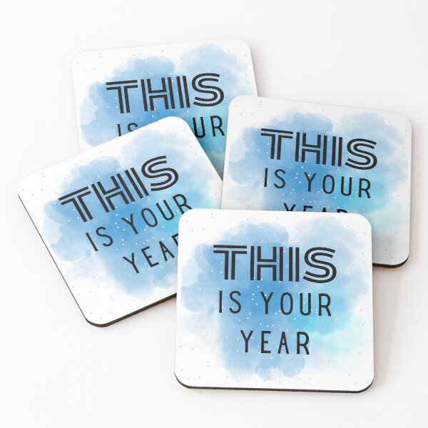 Item preview, This is your year - blue designed and sold by jechaiyells.