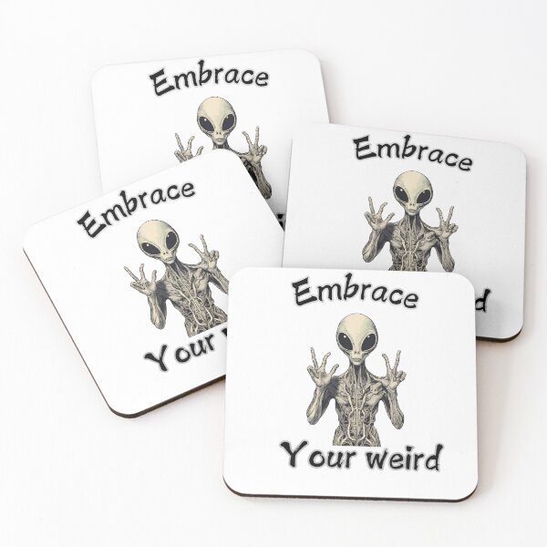 Item preview, Embrace your weird  designed and sold by  Any Mood Designs.