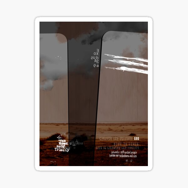 Item preview, Pardon Our Wickedness and Sins designed and sold by Nathan Blixt.