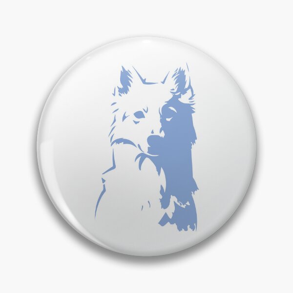 Item preview, Dog expressed in light and dark designed and sold by wi geon.