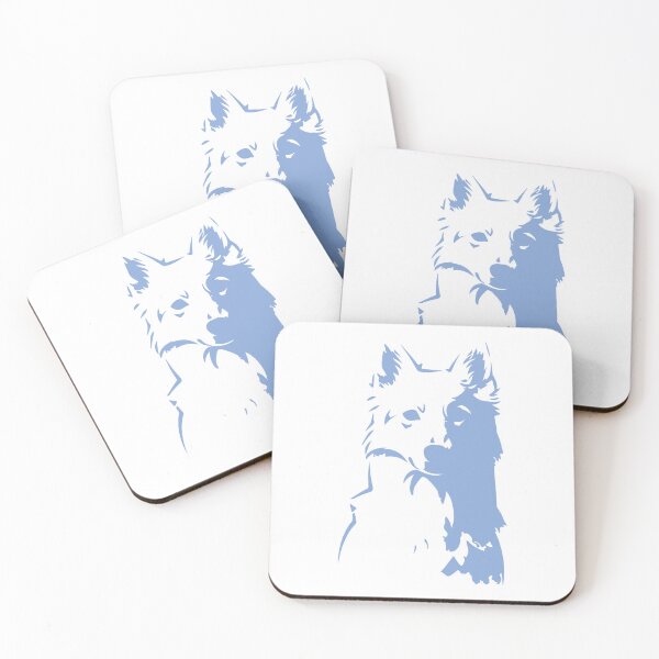 Item preview, Dog expressed in light and dark designed and sold by wi geon.