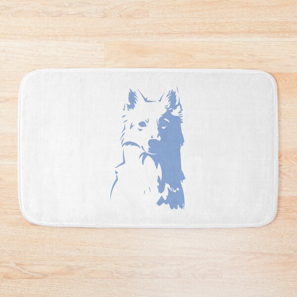 Item preview, Dog expressed in light and dark designed and sold by wi geon.