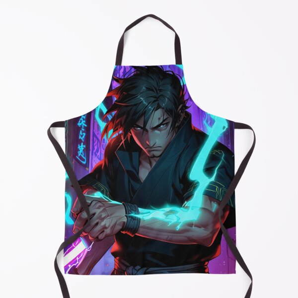 Item preview, Cyberpunk Lighting Samurai designed and sold by TondoMeander.