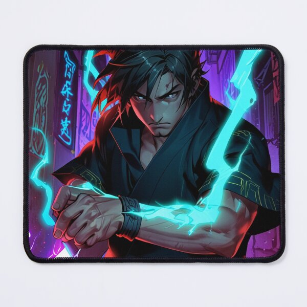 Item preview, Cyberpunk Lighting Samurai designed and sold by TondoMeander.