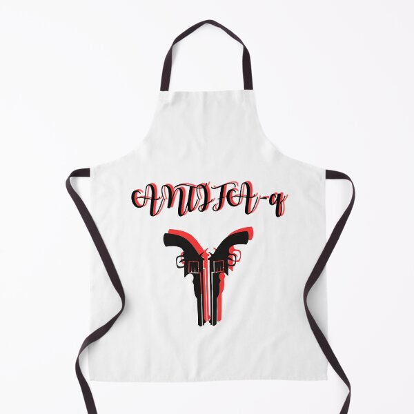 Item preview, Antifa, Antifa-q, antiracism, Guns, Pistols, designed and sold by Lunaria Arts.