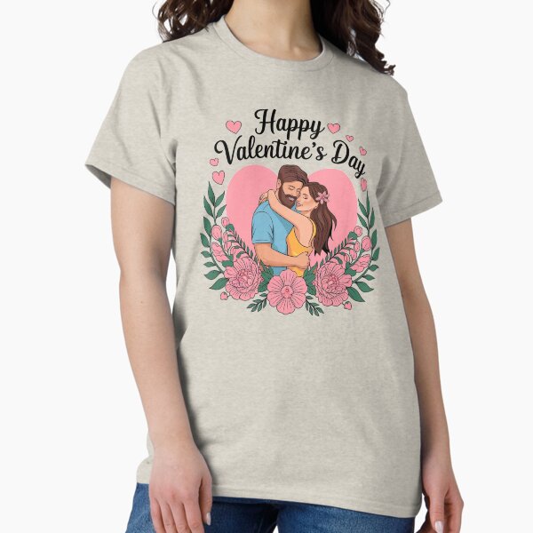 Item preview, Hugging Couple Valentine's Day designed and sold by WikaKowalczyk.