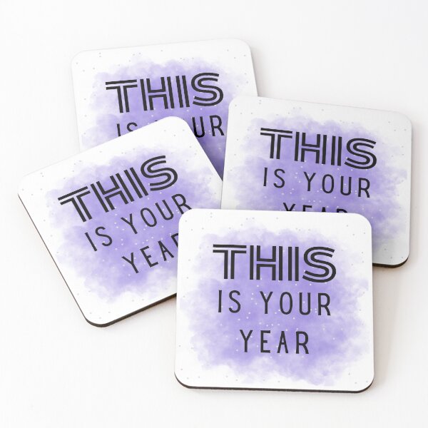 Item preview, This is your year - purple designed and sold by jechaiyells.