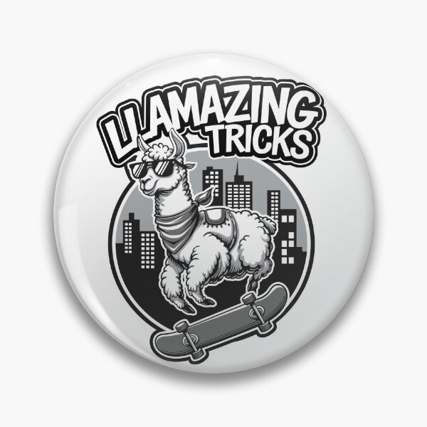 Item preview, Llamazing Tricks designed and sold by PaleWhaleStudio.