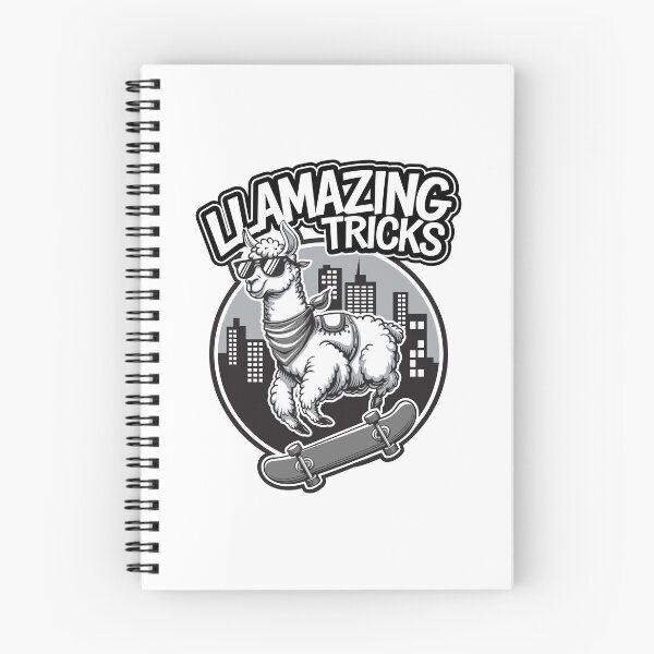Item preview, Llamazing Tricks designed and sold by PaleWhaleStudio.