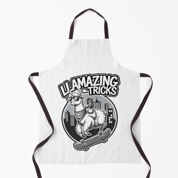 Item preview, Llamazing Tricks designed and sold by PaleWhaleStudio.