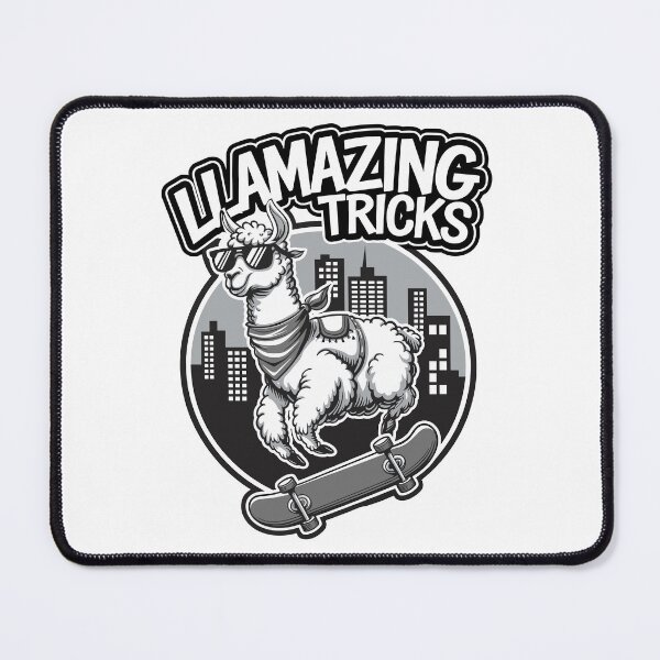 Item preview, Llamazing Tricks designed and sold by PaleWhaleStudio.