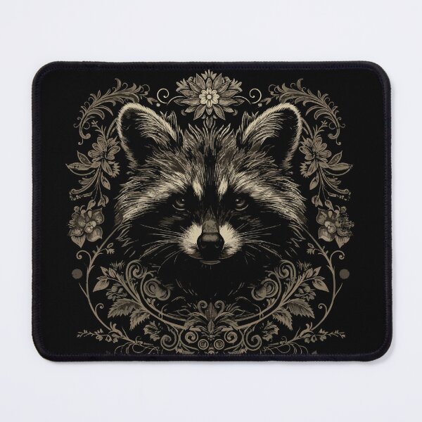 Item preview, racoon designed and sold by drizzd.