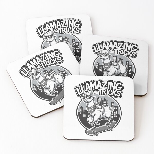 Item preview, Llamazing Tricks designed and sold by PaleWhaleStudio.
