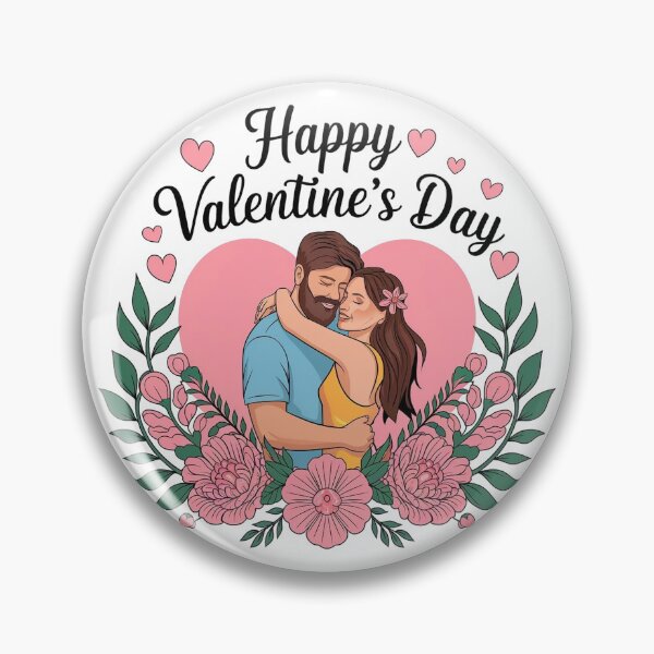 Item preview, Hugging Couple Valentine's Day designed and sold by WikaKowalczyk.