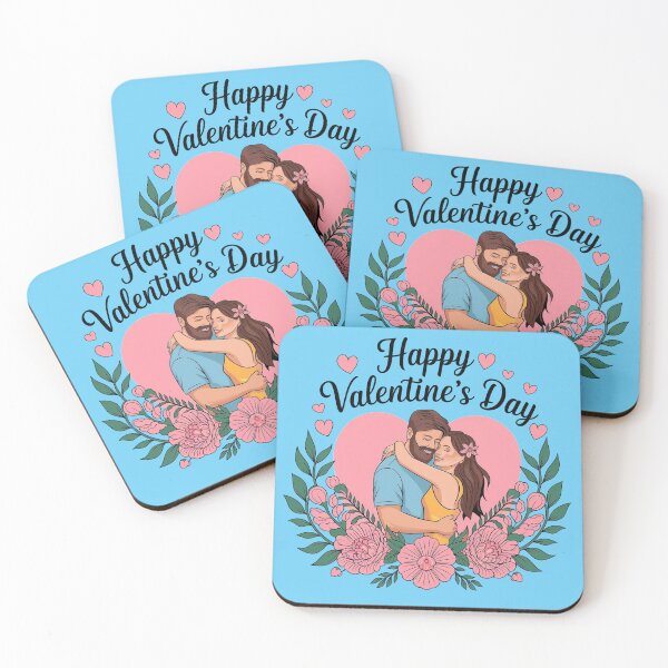 Item preview, Hugging Couple Valentine's Day designed and sold by WikaKowalczyk.