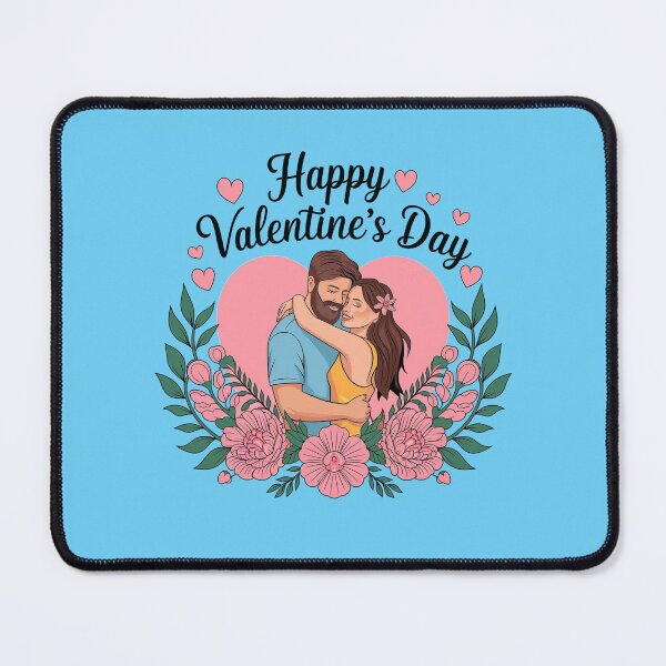 Item preview, Hugging Couple Valentine's Day designed and sold by WikaKowalczyk.