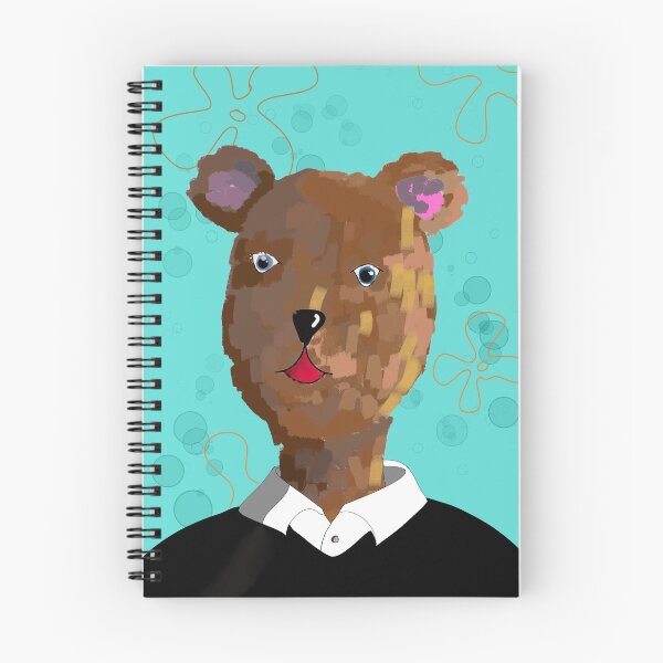 Item preview, stylish bear designed and sold by PintaArt.