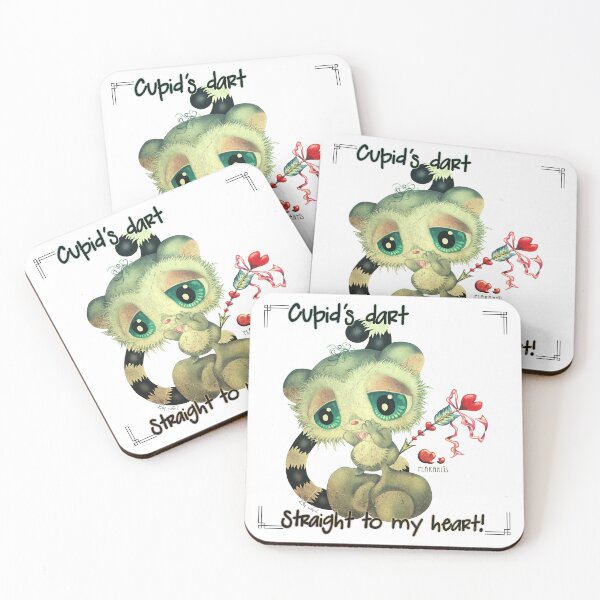 Item preview, Cupid's dart straight to my heart designed and sold by Plakartis.