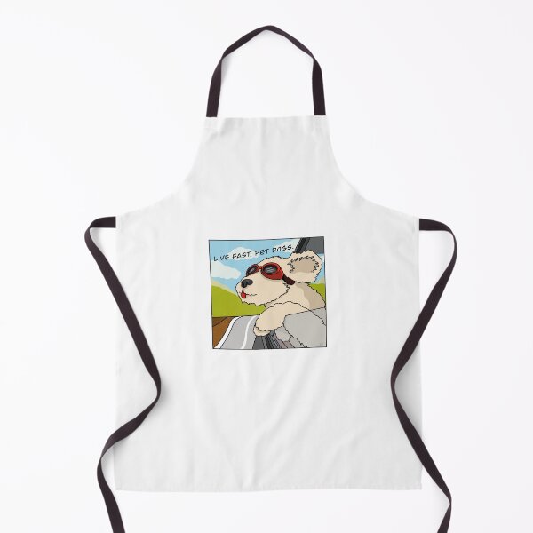 Item preview, Live fast, pet dogs designed and sold by Niviha.